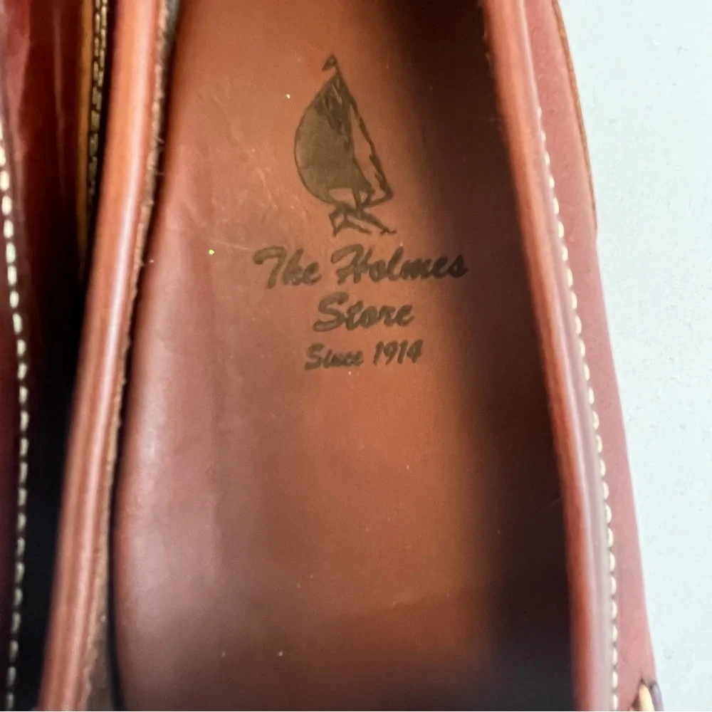 The Homes Store Brown Leather Loafers Size 8M
